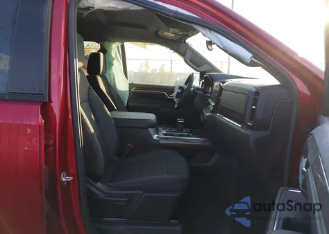 2024 Chevrolet Silverado 1500 4Wd Short Bed Rst из США, поврежденный, VIN 1GCUDEEDORZ204756